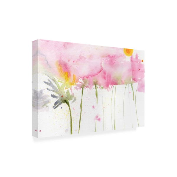 Sheila Golden 'Blanket Of Blossoms Set' Canvas Art,16x24
